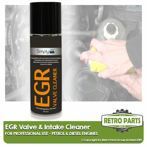 Direct egr valve cleaner - egr, for