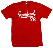 Ironhead 76 Script T-Shirt