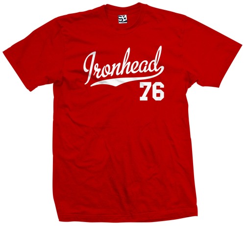 Ironhead script shirt - 76,