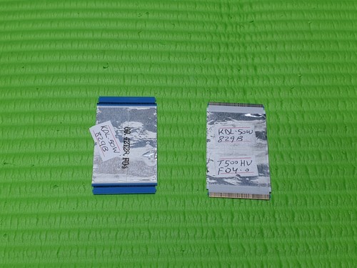 Flat ribbon cable from tcon - flat,