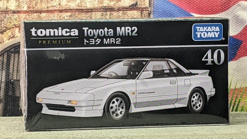 Tomica premium toyota mr2 - tomica,
