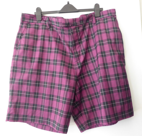 Ping golf shorts - shorts, purple