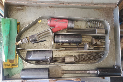 Jason needle and chisel - needle,