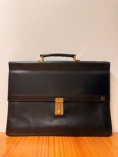 Dunhill Leather Briefcase