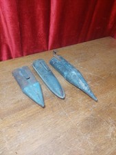 3 Vintage Scythe Sharpener