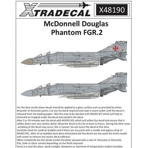 Xtradecal 48190 mcdonnell - 48190,