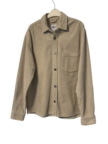Zara corduroy overshirt - zara,