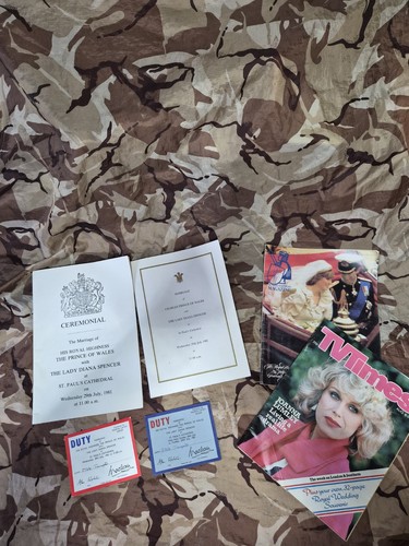Royal wedding souvenir charles - royal,