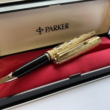 PARKER 65 CMULUS   14K  BROAD