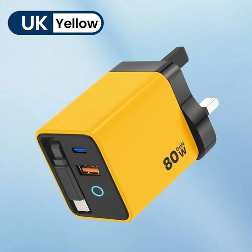 Gan usb charger plug fast - charger, uk