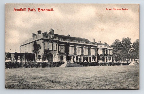 England southill park - southill,