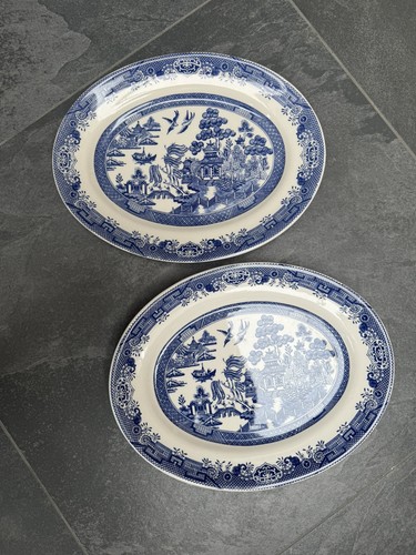 Churchill blue and - blue, white
