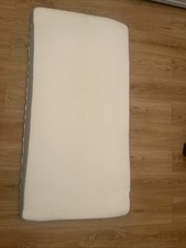 Mamas & Papas Luxury Twin Spring Cotbed Mattress – 1400x700x100 mm