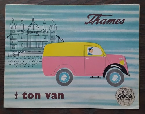 1954 ford thames 2 ton - 1954, 1/2