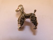 Vintage Silver Tone Marcasite