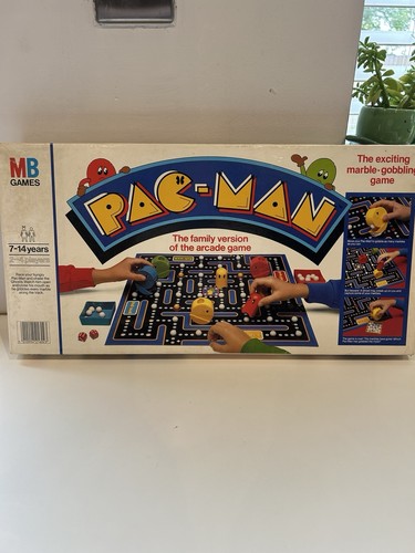 Pac man 1982 rare - pac-man:,