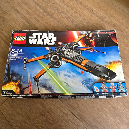Lego star wars poe - star, x-wing