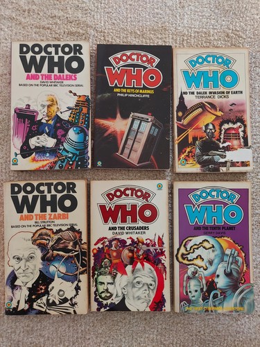 Doctor who target books - who,