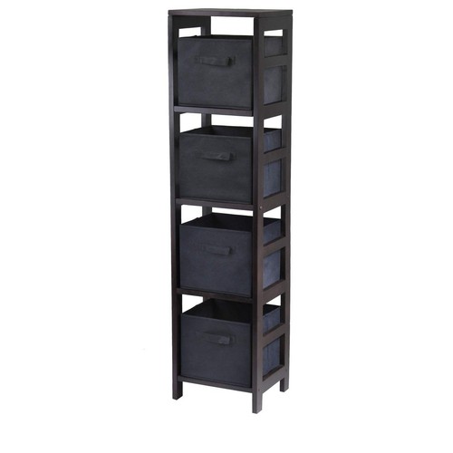 Winsome capri wood section - wood,