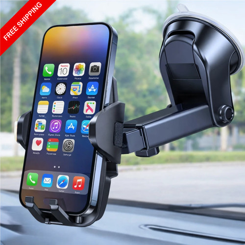 Universal car phone - phone, holder
