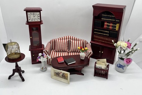 Dolls house furniture living