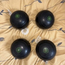 Almark Sterling Gold Bowls Size 4 Heavy