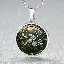 Sweet pea necklace bracelet - sweet, necklace,