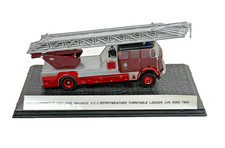 Oxford 76AM002 AEC Mercury TL Fire Engine Newcastle Fire Service 1:76 scale Case
