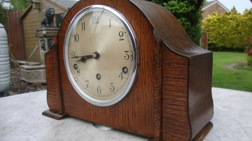 Garrard art deco style oak - ,