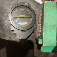 NOS Vintage Smiths Water Temperature Gauge for classic car Innocenti Regent