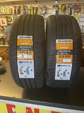 205 45R16 87WV XL HP601 ROADBOSS X2. PAIR HIGH PERFORMANCE WET GRIP* B M+S
