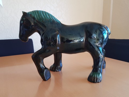 Large blue mountain pottery - blue,