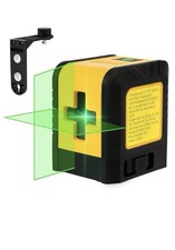 Amazon Basics Cross-Line Class II Laser Level with Nylon Pouch, 59 FT/18M  Laser