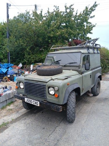 Landrover defender mod - 90,
