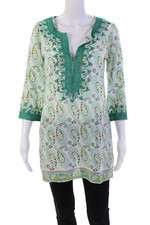 Calypso Womens Cotton Paisley