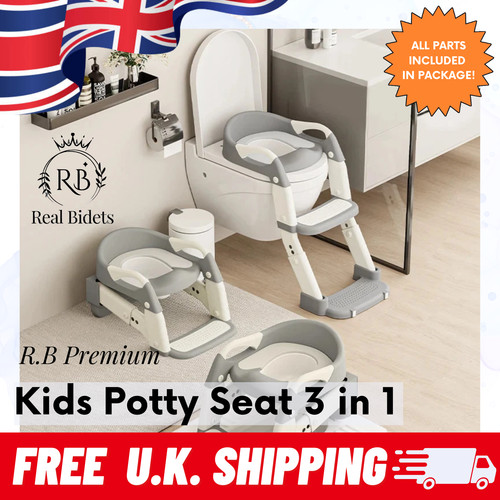 Kids potty seat 1 steps - in,