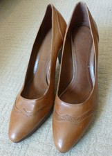 Ralph Lauren tan leather