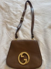 Used Gucci Blondie Medium Brown,Good Condition With A Few Scratches On Gold Logo