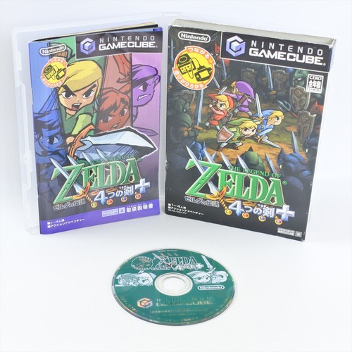 The legend zelda four - legend,