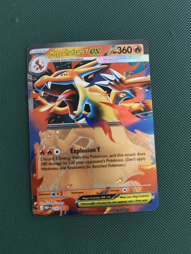 Mega charizard mep - mega,