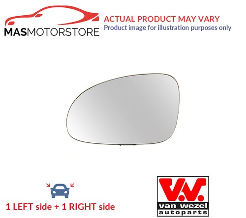 Rear view mirror glass pair - mirror,