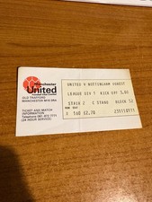 Manchester United v Nottingham