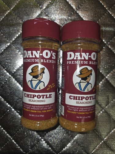 Dan chipotle seasoning - dan-o's,