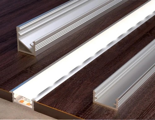 10x led profile aluminium - 1m,