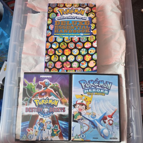 Pokémon movie dvd - 2, 1