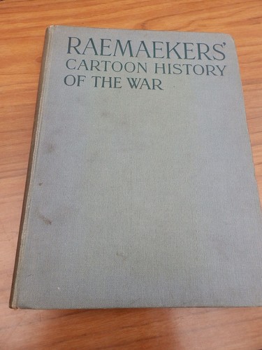Raemaekers cartoon history - cartoon,