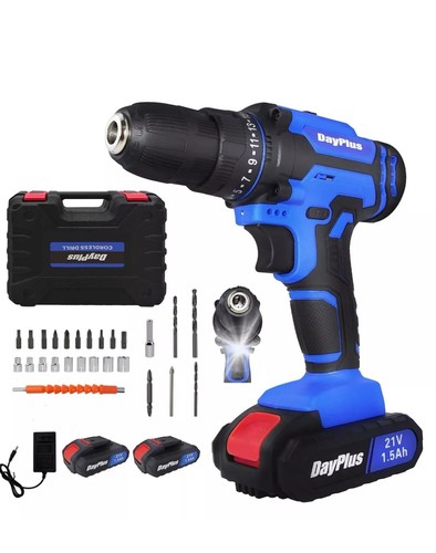 New cordless drill - cordless,