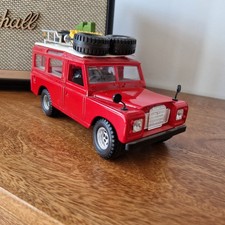 Burago Land Rover Series 3