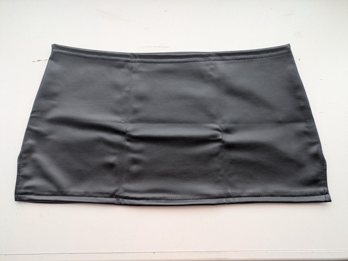 Short black mini skirt micro - black,
