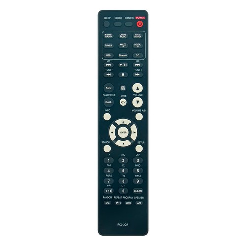 Rc013cr replaced remote - rc013cr,